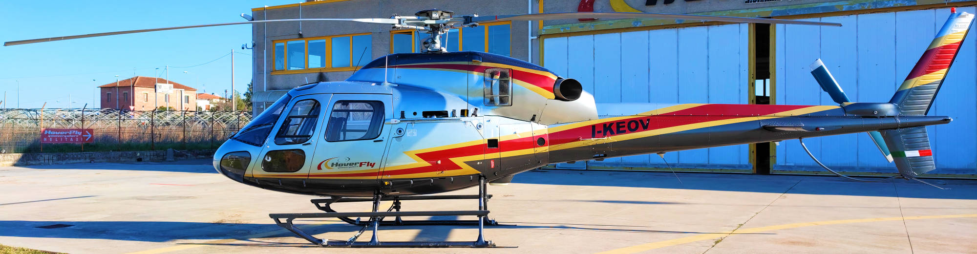 as355n hoverfly helicopter