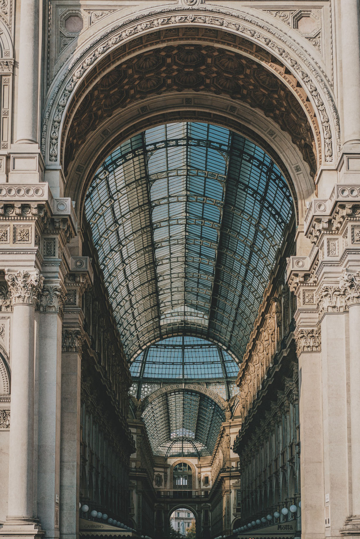 reach Milan with a rented helicopter