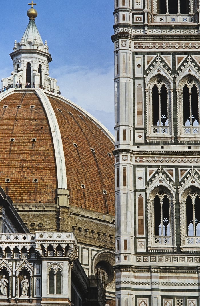 reach Florence by helicopter