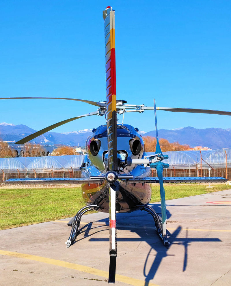 as355n hoverfly helicopter