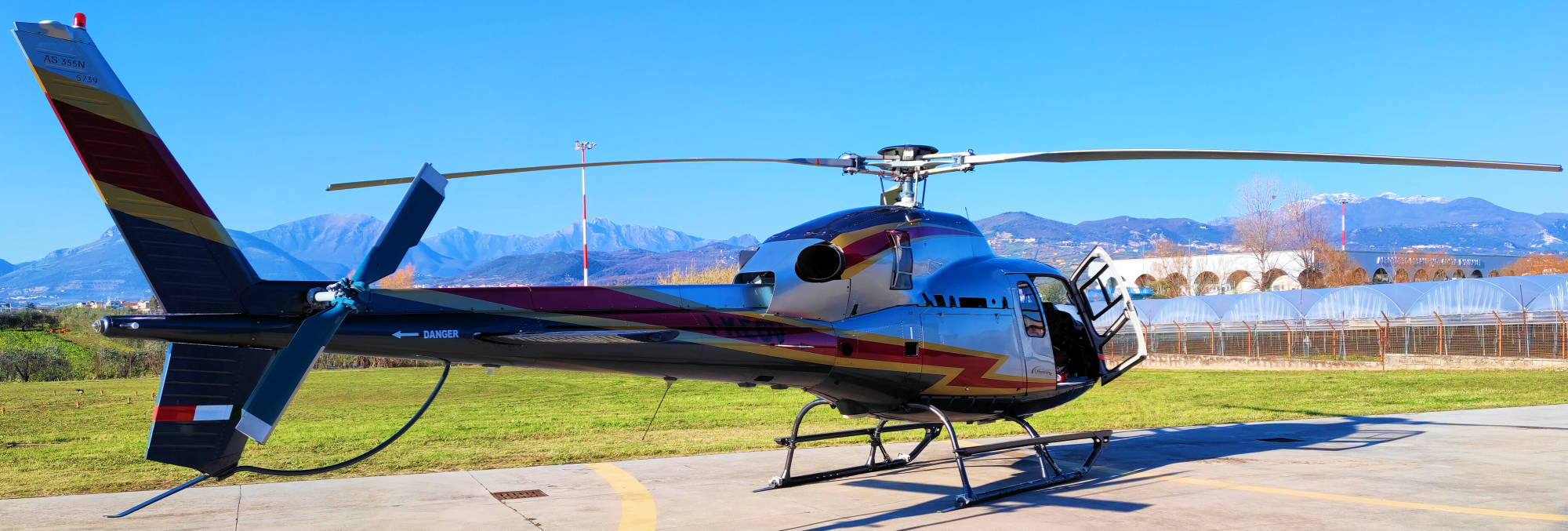 as355n hoverfly helicopter