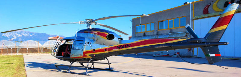 as355n hoverfly helicopter