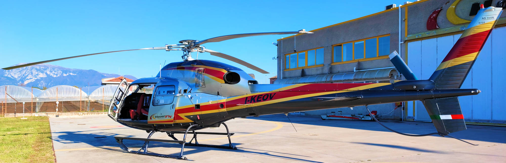 as355n hoverfly helicopter