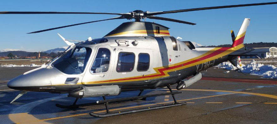 Hoverfly Leonardo A109 trakker Helicopter