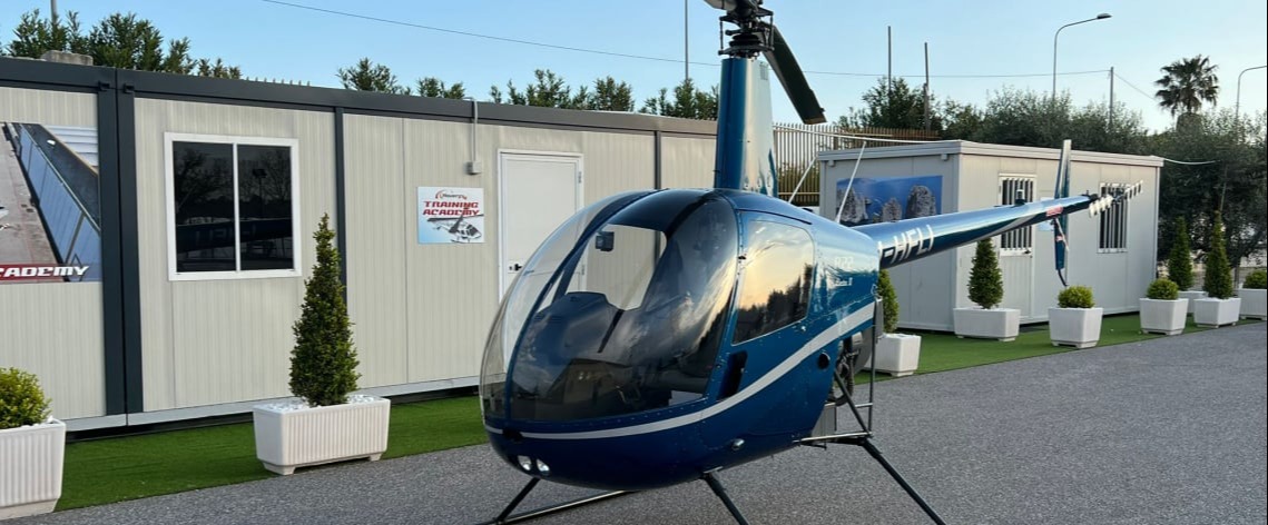 Hoverfly Robinson R22 Helicopter