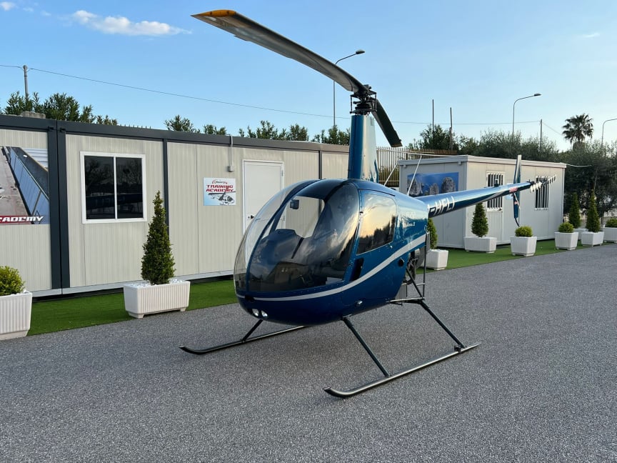 Hoverfly - R22 Helicopter
