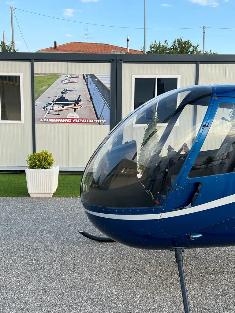 Hoverfly - R22 Helicopter