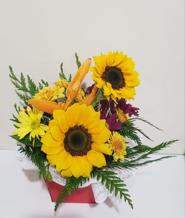 arranjos florais Cris Boutique de Flores