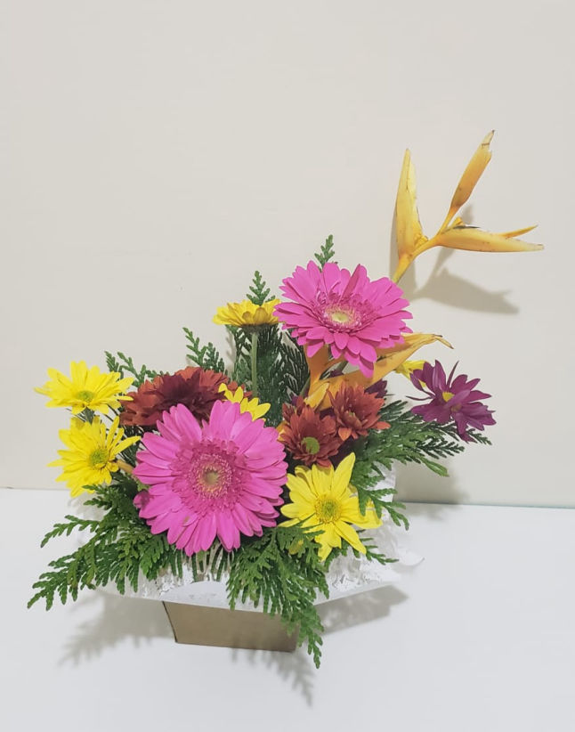 arranjos florais Cris Boutique de Flores