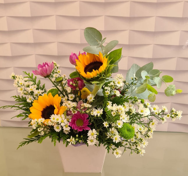 arranjos florais Cris Boutique de Flores