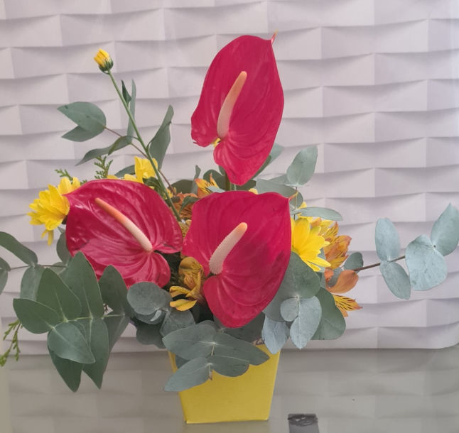 arranjos florais Cris Boutique de Flores