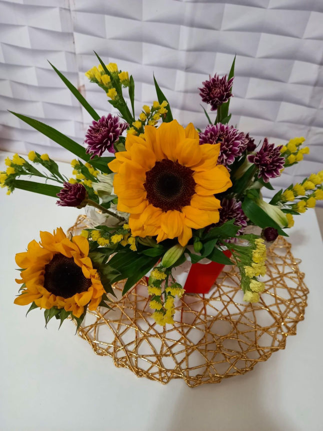arranjos florais Cris Boutique de Flores