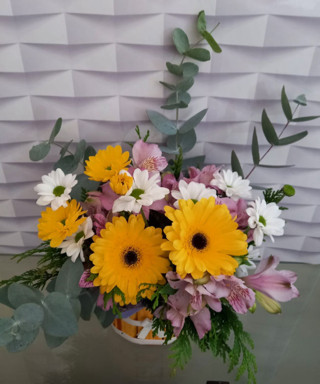 arranjos florais Cris Boutique de Flores
