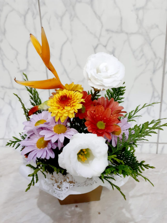 arranjos florais Cris Boutique de Flores