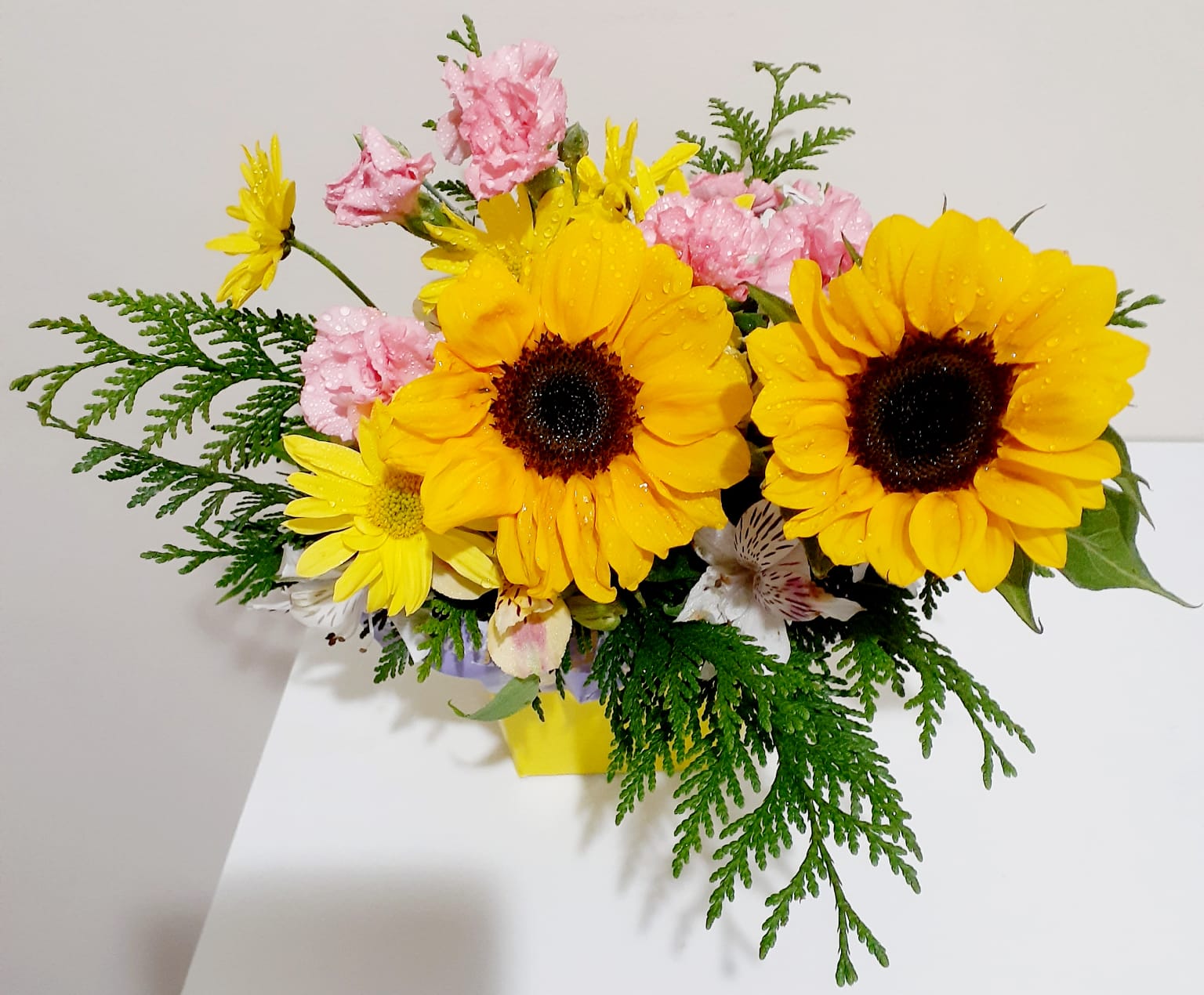 arranjo cris boutique de flores
