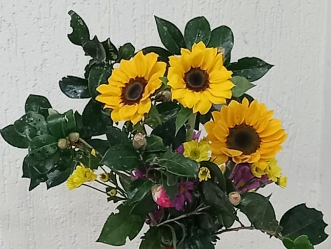 arranjos florais Cris Boutique de Flores