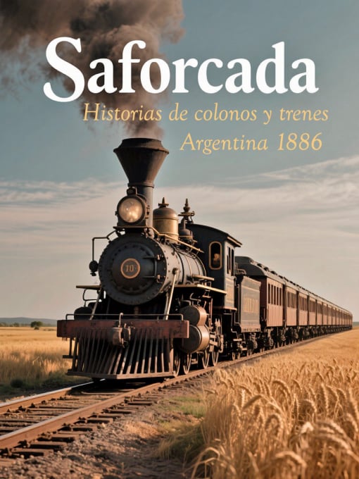 Saforcada, Junín, Historias de colonos y trenes