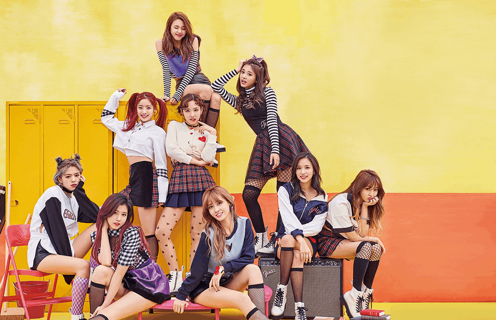 Promotional photo for TWICEcoaster : Lane 2