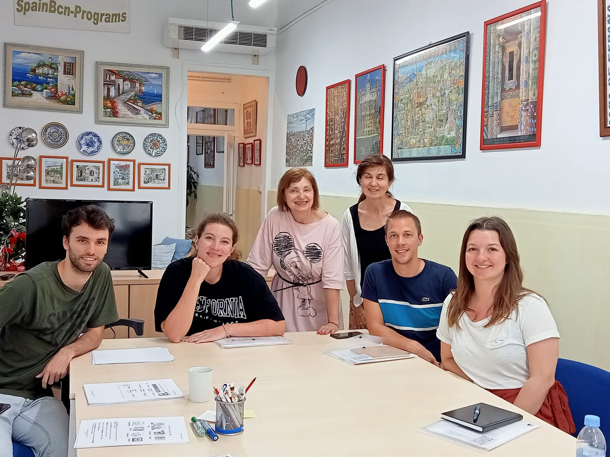 ICT course Staff week May 16 Barcelona, Spring 2022 SpainBcn-Programs Staff training Erasmus+ KA1