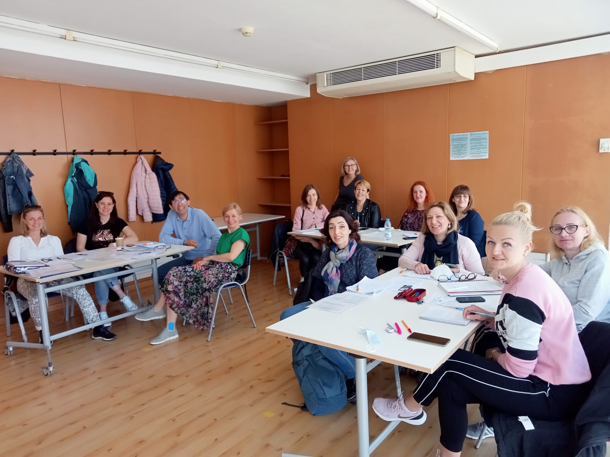 Spring 2022 SpainBcn-Programs Staff training English courses Erasmus+ KA1 in Barcelona