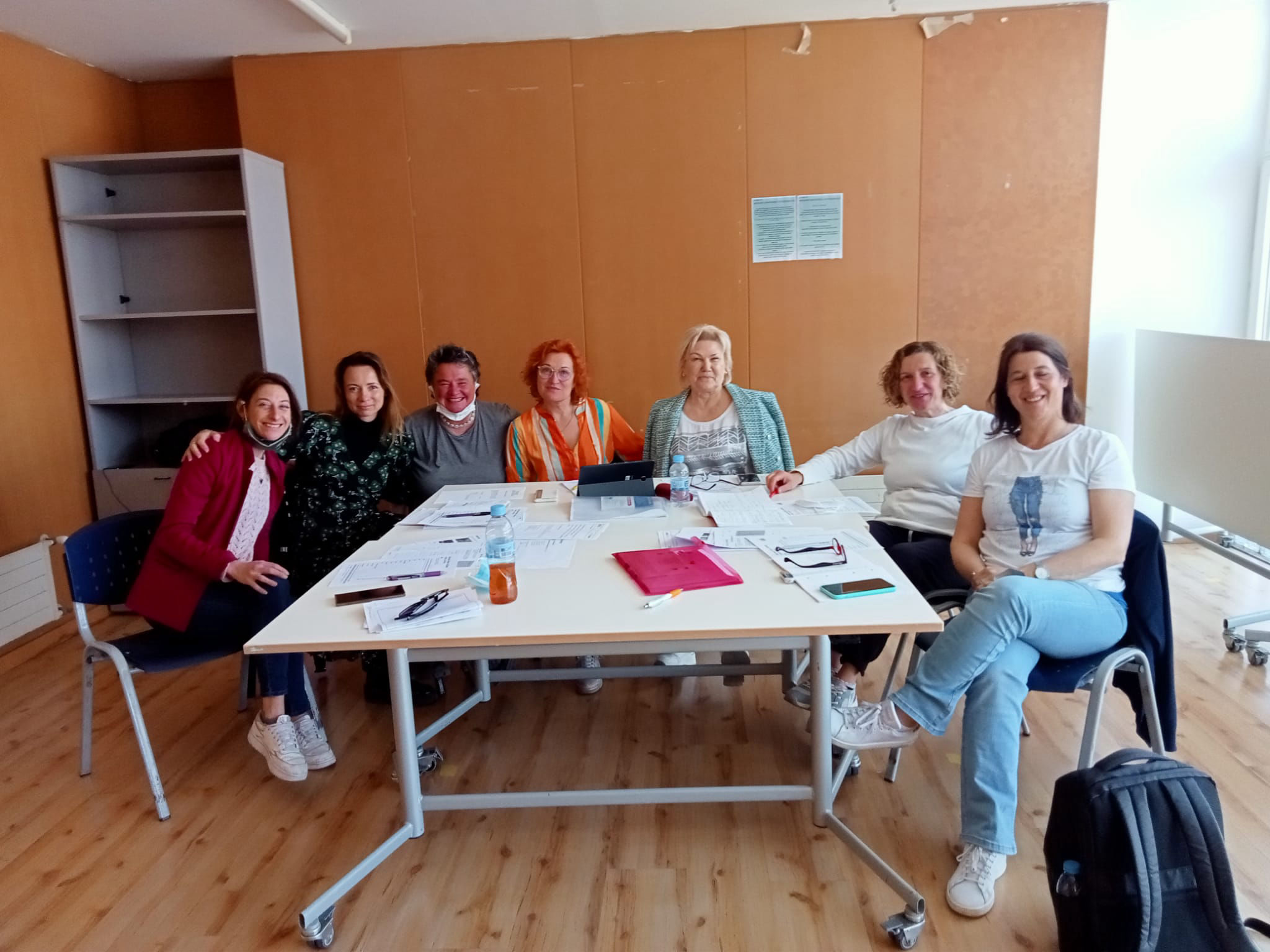 Spring 2022 SpainBcn-Programs Staff training English courses KA1 in Barcelona