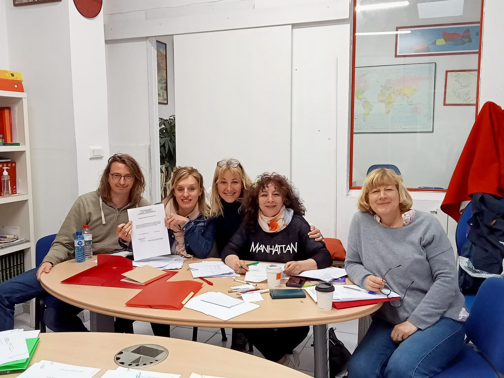 Spring 2022 SpainBcn-Programs Staff training English Erasmus+ KA1 in Barcelona