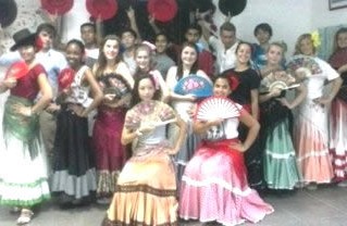 Flamenco group class in Barcelona, all levels, professional teachers