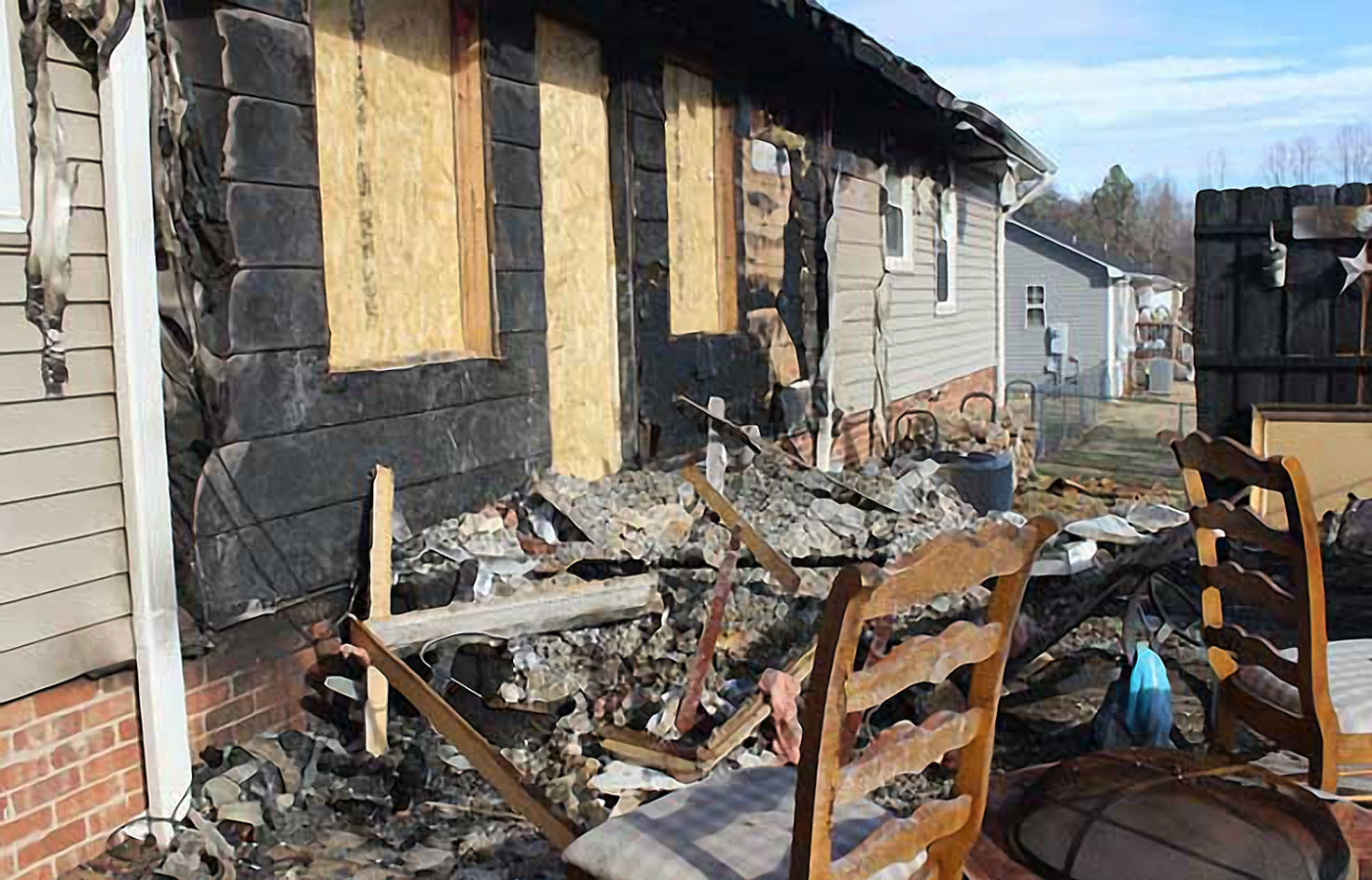 fire damage restoration help in Kansas