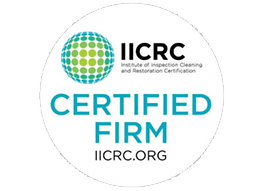 IICRC Certified Firm Liberal Kansas