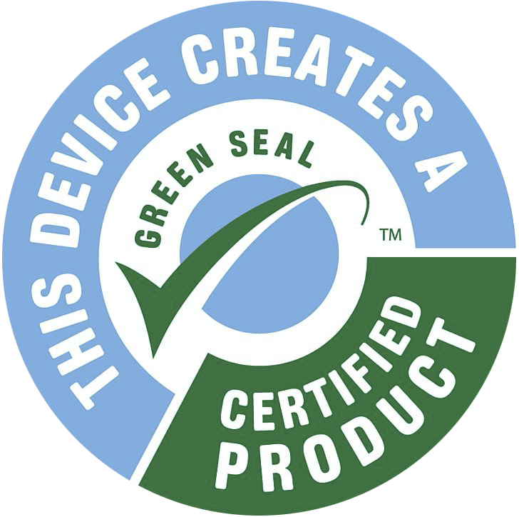 Liberal kansas carpet cleaning green seal logo organization