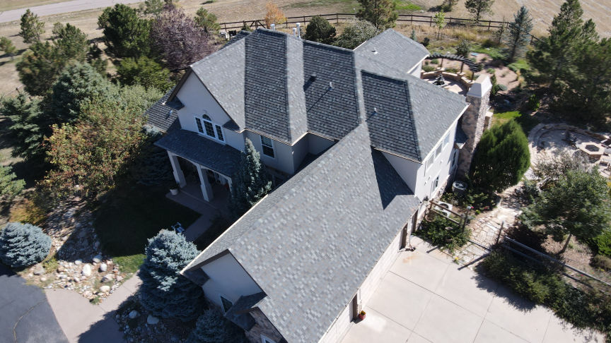 Colorado hail damage roof replacement by Cardenas Restoration – insurance-approved storm repair contractor