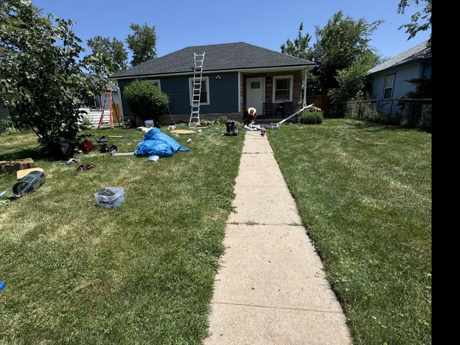Denver home restored after hail damage – full roof replacement by Cardenas Restoration