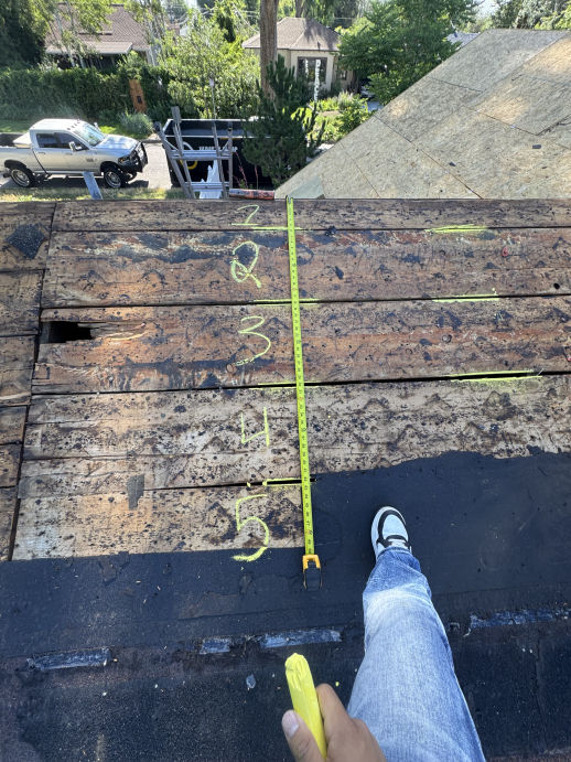 Approved insurance roofing work completed by Colorado’s local storm restoration contractor