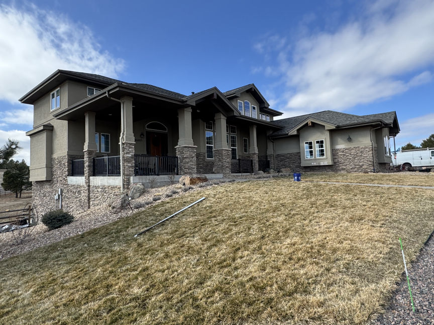 New roof installation in Cherry Creek, Colorado after hail storm – Cardenas Restoration expert team