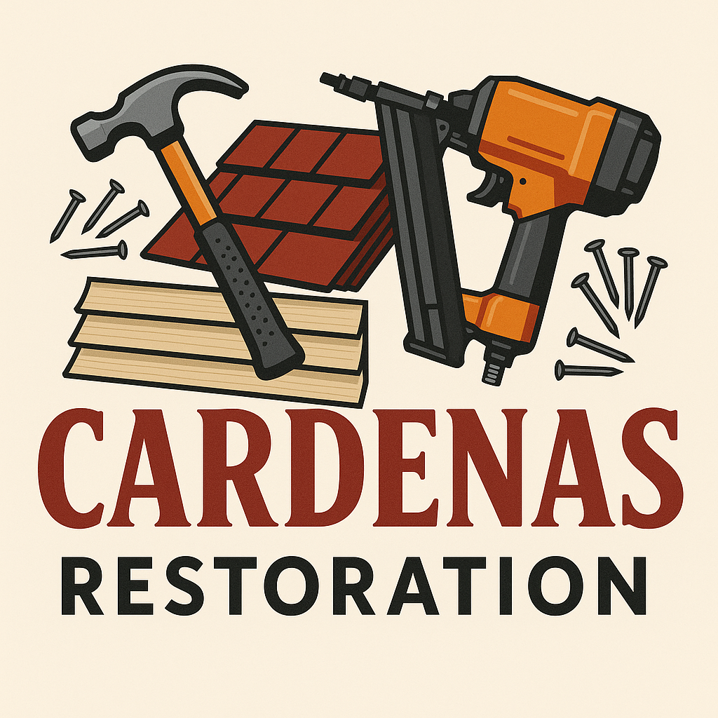 Cardenas Roofing Logo