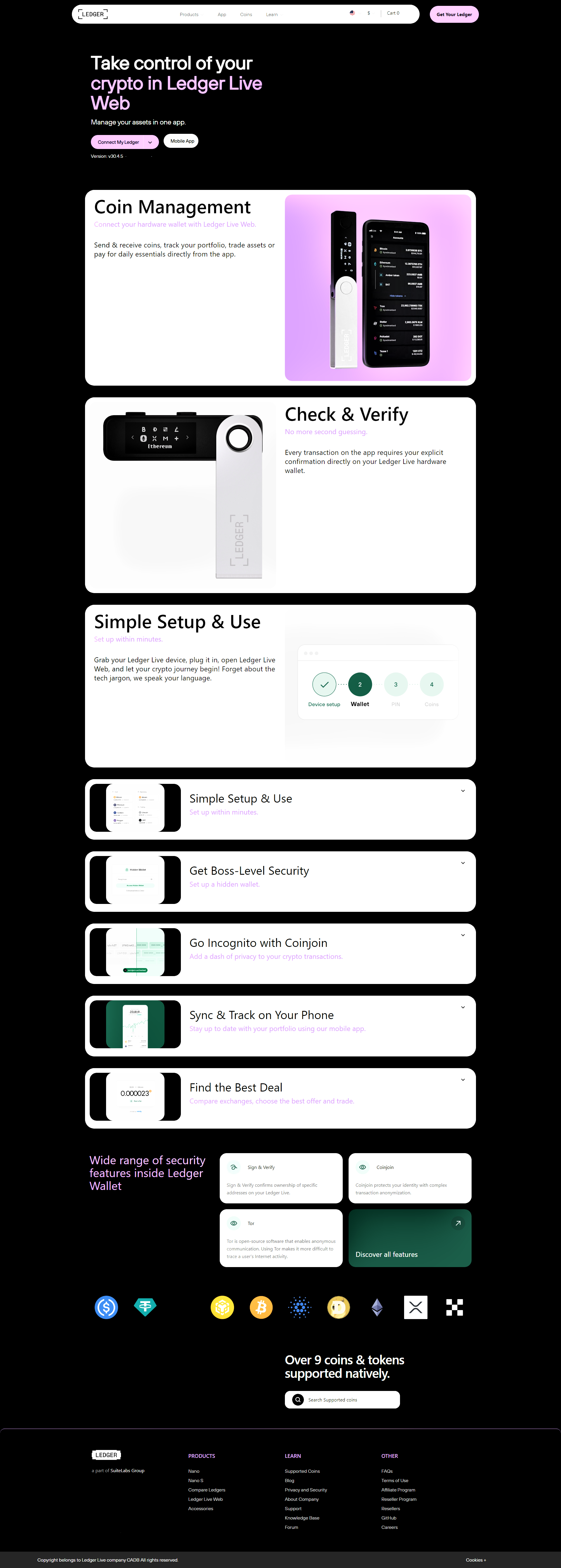 LEDGER