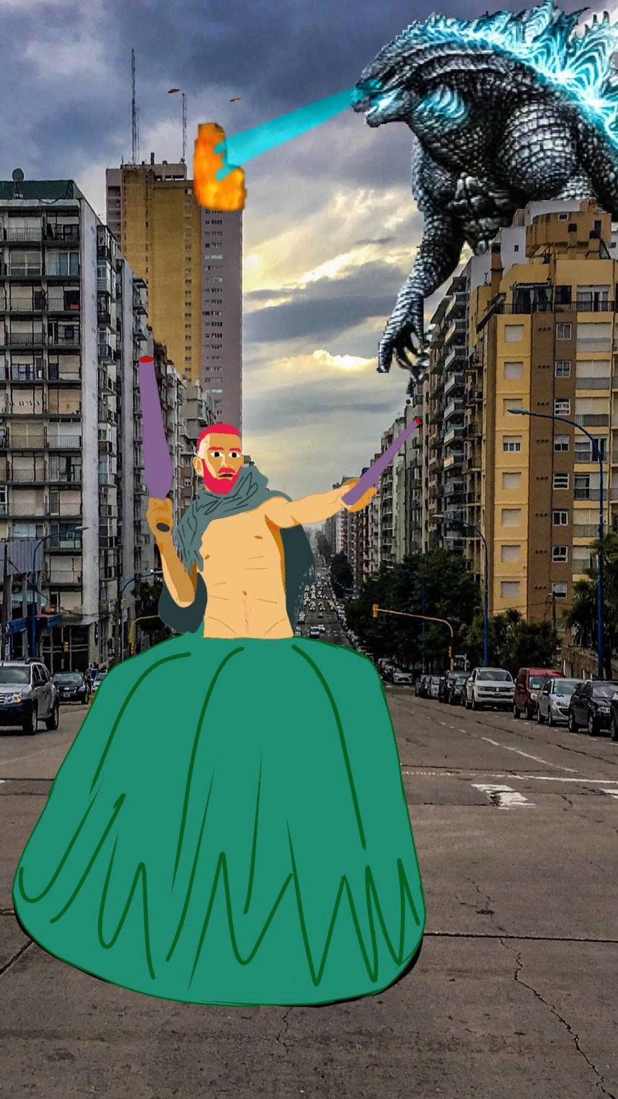 Proposal for a unconventional runway