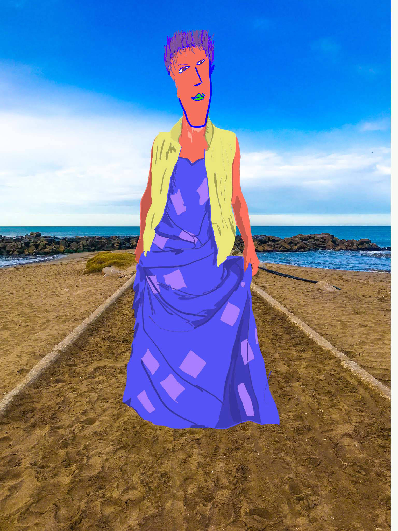 Proposal for an Unconventional Runway