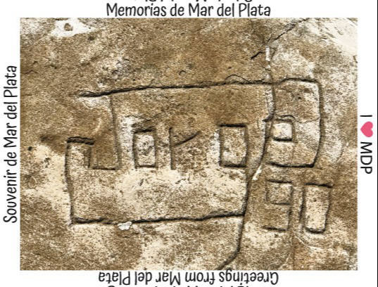 monumento natural tallas piedras mar del plata costa grafitti