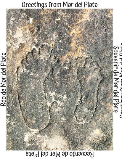 monumento natural tallas piedras mar del plata costa grafitti