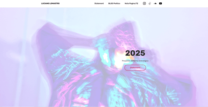 web luciano lomastro