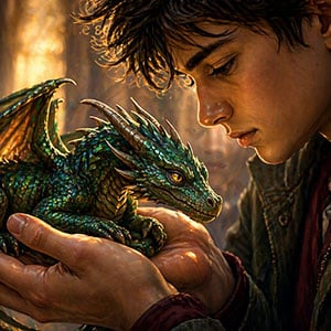 Azar le dragon de Notre Dame