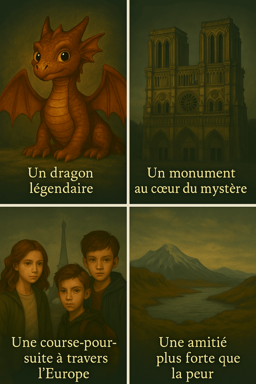 Azar le dragon de Notre Dame