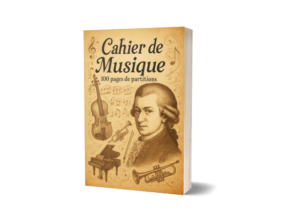cahiers de musique