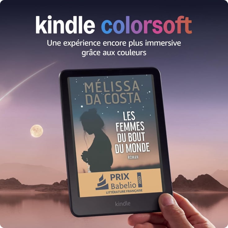 Kindle colorsoft