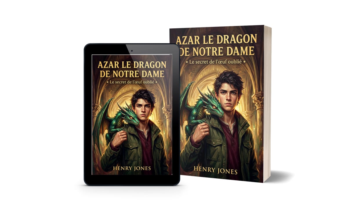 Azar le dragon de notre dame