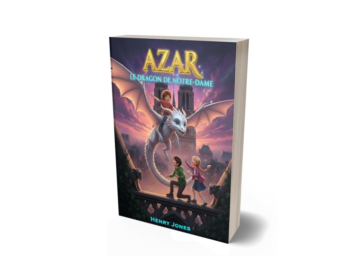 Azar le dragon de notre dame