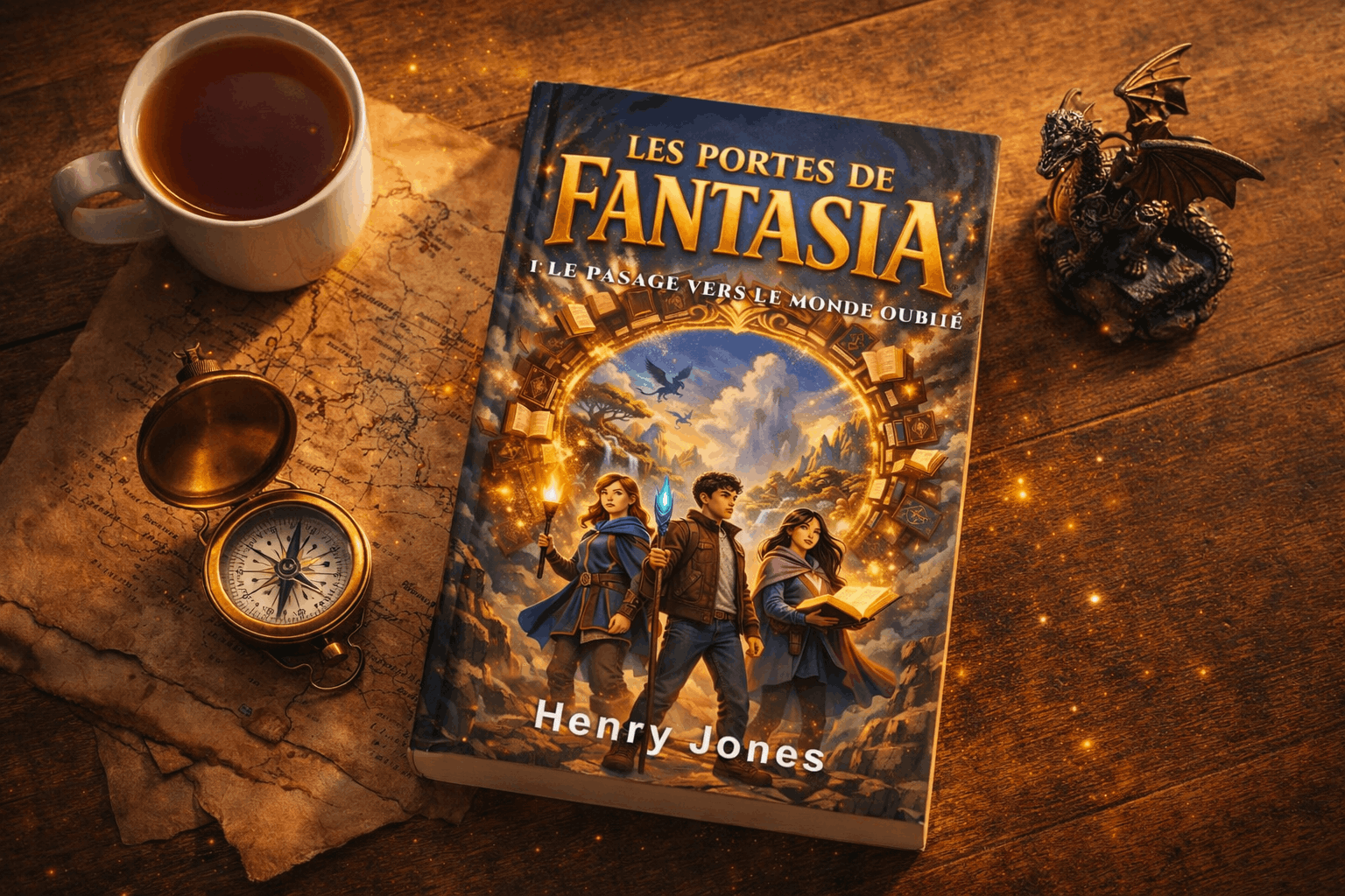 Les portes de Fantasia