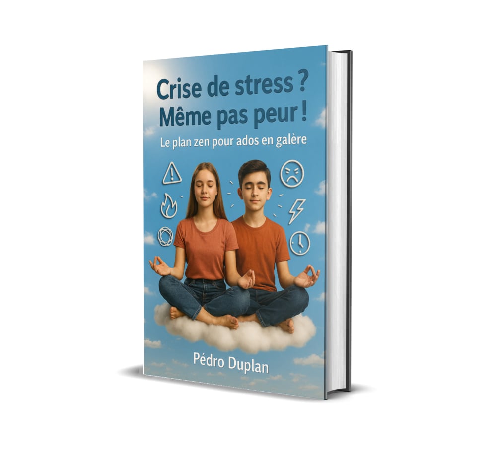 crise de stress même pas peur