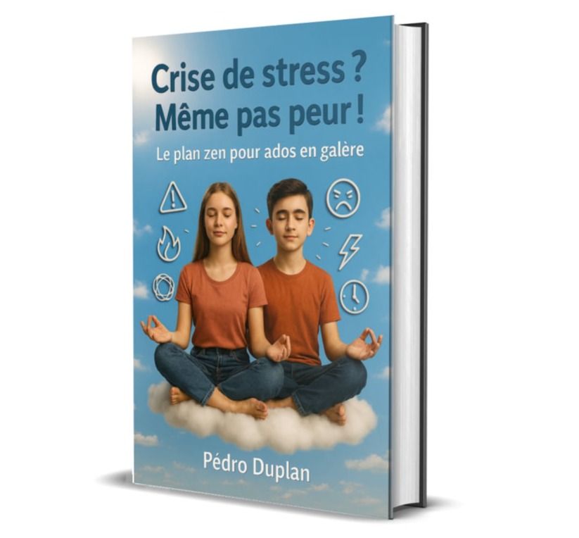 crise de stress même pas peur